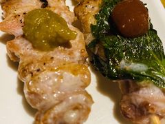烤梅子味鸡肉串-鸟内会居酒屋(得意潮馆店)