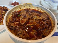 水煮牛肉-尘香•传统川菜(创汇首座店)
