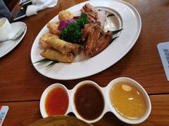 小吃拼盘-明泰谷泰国餐厅(正大广场店)