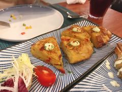火腿土豆饼配蒜味酱-帕歌西班牙餐厅paco tapas
