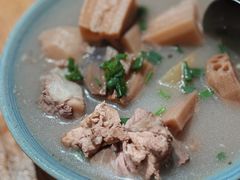 莲藕排骨汤-静一餐厅·湖北菜(前门创始店)