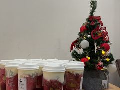 车厘子草莓酪酪-LELECHA乐乐茶(新街口大洋店)