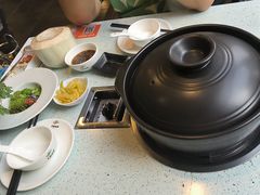-烹然四季椰子鸡火锅(团结湖总店)