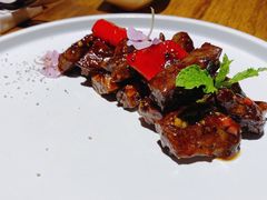 蜀香雪花牛肉粒-不贰小院(余姚多元文化创意园店)