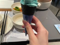 薄荷冰激淋-小大董·烤鸭(观景餐厅·南京西路店)