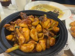 三杯鸡-台北楚楚园馅饼粥(虹桥南丰城店)