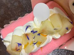 乌龙蜜桃卷-胖爸爸烘焙工作室(平湖家居店)