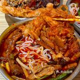 青岛！！巨好吃的干拌螺蛳粉[流泪]