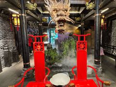 -小龙翻大江文化火锅(宽窄店)