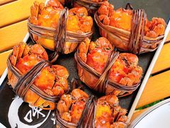 -七的湖·晚芳亭·阳澄湖农家菜·大闸蟹(莲花岛店)