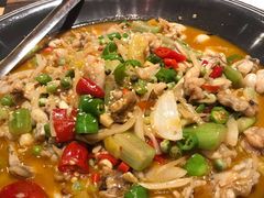 老坛仔姜蛙-江味龙虾馆·裸蓝龙虾(南山店)