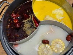 青瓷特色三味锅-青瓷火锅料理(西单大悦城店)