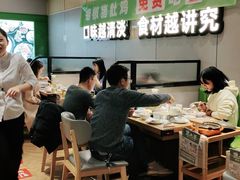 大堂-煲大王猪肚鸡·椰子鸡火锅(红谷滩万达店)