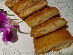 虾饼-猪啊牛呀羊啊铜盘烤肉(正大广场店)