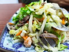 海鲜炒兴化粉-福州人铭小吃