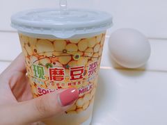 豆浆-台湾海鲜馄饨王