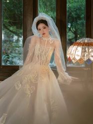 -不晚国际婚纱礼服