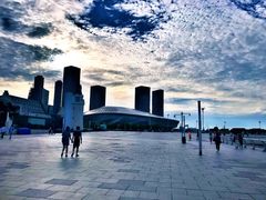 -东港音乐喷泉广场