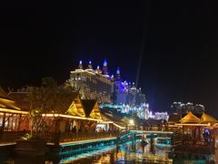 -东南亚风情赶摆街夜市