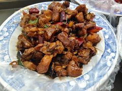 特色尖椒鸡-潘记红烧肉