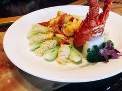 黄油焗澳龙镶面-碧丽宫大酒店(召稼楼店)