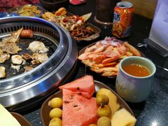 -九寸钉自助·炭火烤肉烧烤(欧乐时尚广场店)
