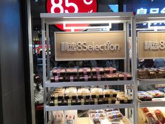 面包甜点陈列柜-85度C(厦门中华城新店)