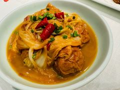 红烧油面筋塞肉-和记小菜(七宝店)