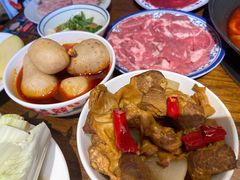 -萍姐火锅·公路夜市(武汉首店)