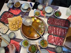 -牛村来人潮汕牛肉火锅(西单店)