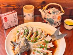 -老宅藕香·湖北菜·非遗藕汤·武昌鱼(黄鹤楼景观店)