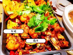馋嘴香锅牛蛙-佬肥猫(周浦万达店)