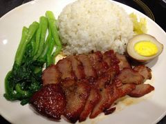 叉烧饭-吉友粥底火锅(方斜路店)