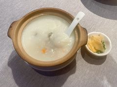 甘竹笋淮山鱼片粥-凯逸轩·匠心粤菜(中城名仕汇店)