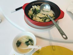 翅汤竹笙煲奶白仔-潮上潮(南中环店)