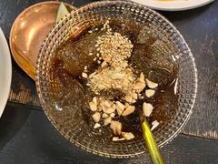 玫瑰花生冰粉-浩海火燒雲傣家菜(静安芮欧店)
