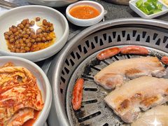拌蟹-草家酱蟹炭火烤肉店(珲春南路一店)