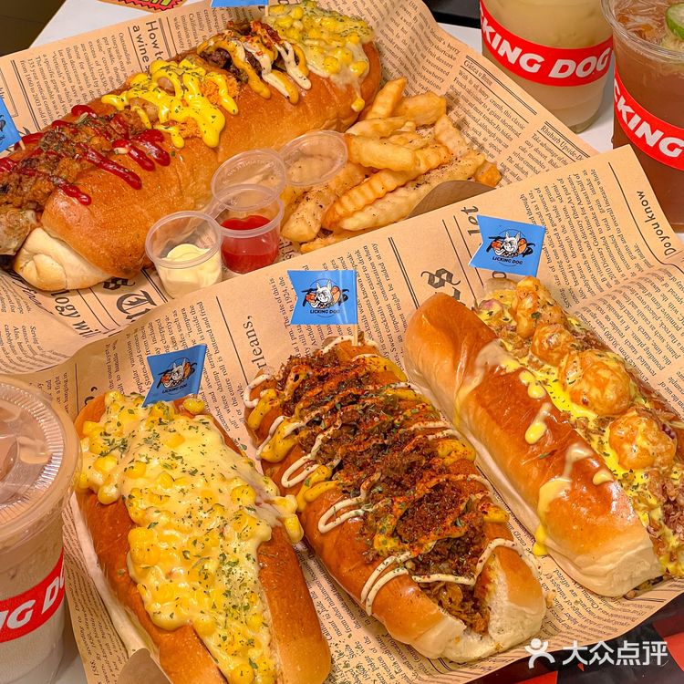 在南宁！！！超超超大号的美式热狗🌭️！！！