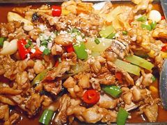 紫苏味牛蛙-蛙舍·炭烧牛蛙(东百中心店)