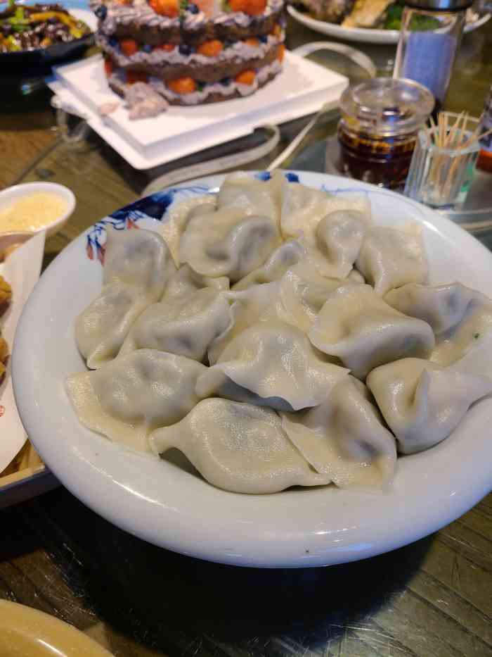 小平岛开海水饺(长青店)-"这家店主打各种海鲜,但其实其他肉类炒菜也.