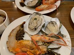 龙虾-好日子皇冠假日酒店·君怡咖啡厅(特美思大厦店)