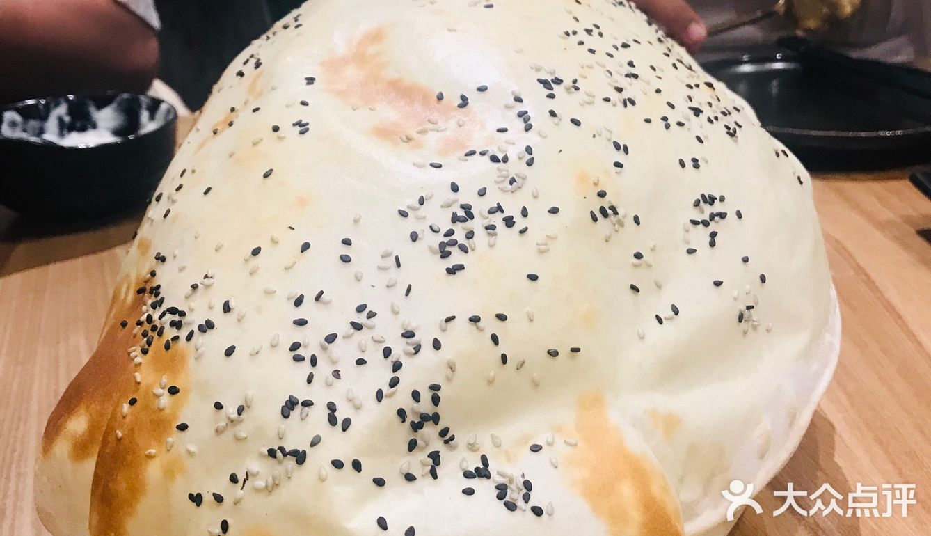 晚上又带我们来吃了新疆菜