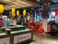 自助取餐区-山芋腔苏北菜(盐城滨海店)