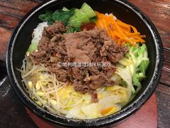 石锅牛肉拌饭-韩一馆(吉大店)