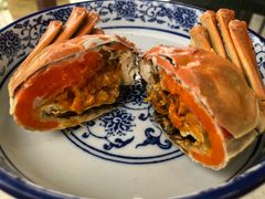 -七的湖·晚芳亭·阳澄湖农家菜·大闸蟹(莲花岛店)