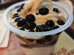 黑糖珍珠圣代-肯德基(新八一店)