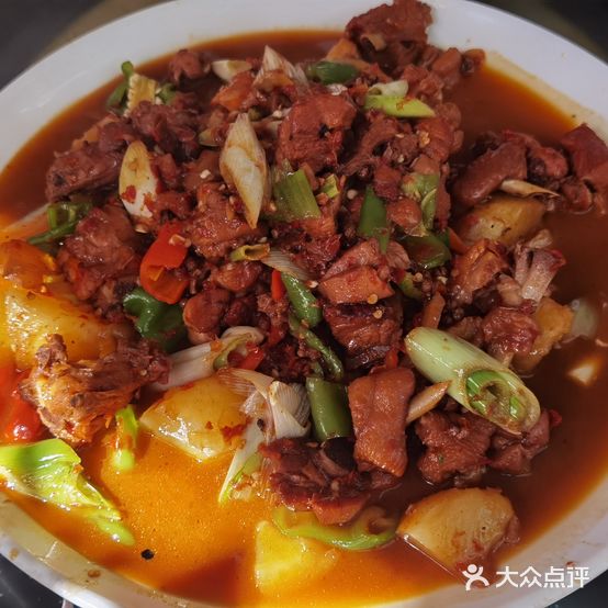 沙湾老马大盘鸡