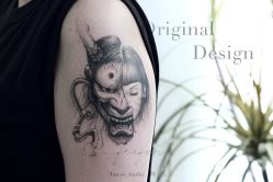 点击看大图 -飛凡TATTOO纹身•原创