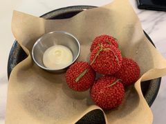 榴莲芝士波波-拾挚扒房(招商花园城店)