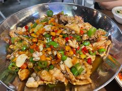 干锅牛蛙-大碗厨 25年老字号 现炒湘菜(四季天地店)